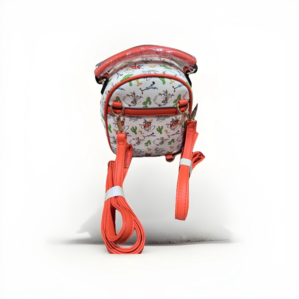 Looney Tunes x Unique Vintage Mini Fringe Backpack Limited Edition - Picture 6 of 10